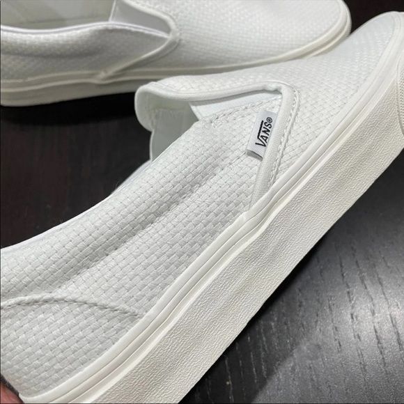 Vans Classic Slip-On Woven Check True White - Picture 5 of 5
